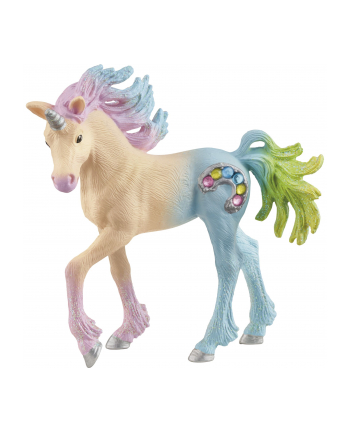 Schleich 70724 Jednorożec Marshmallow Źrebię. Bayala nr 1
