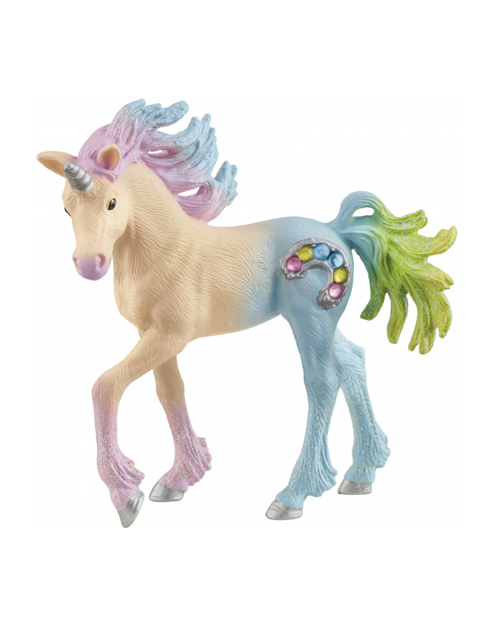 Schleich 70724 Jednorożec Marshmallow Źrebię. Bayala główny