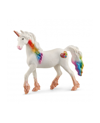 Schleich 70726 Tęczowy jednorożec klacz. Bayala