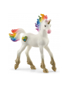 Schleich 70727 Tęczowy jednorożec źrebię. Bayala - nr 2