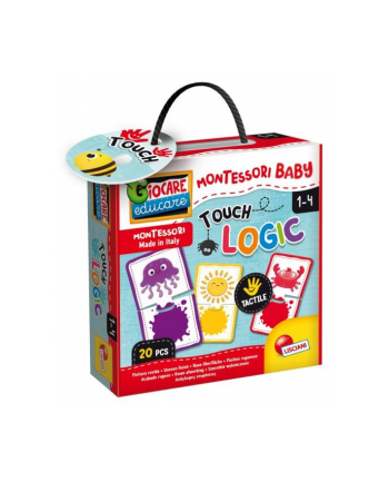 lisciani giochi Montessori baby touch Logic gra LISCIANI pudełko 92697