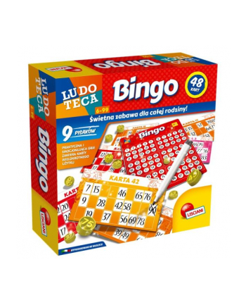 lisciani giochi Ludoteca Bingo gra LISCIANI 56996