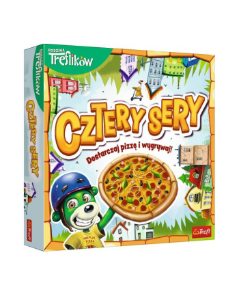 Cztery Sery gra 02282 Trefl