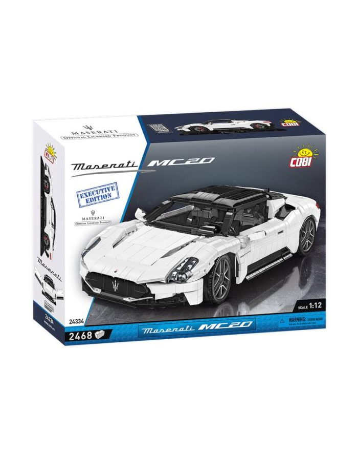 COBI 24334 Cars Maserati MC20 Executive Edition 2468 klocków główny