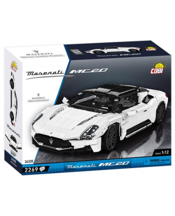 COBI 24335 Cars Maserati MC20 2269 klocków