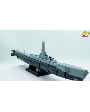 COBI 4831 Historical Collection WWII USS TANG (SS-306) amerykański okręt podwodny 777 klocków