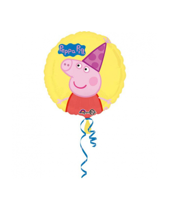 godan Balon foliowy 18''; CIR-Peppa Pig