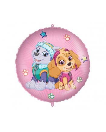 godan Balony foliowe 18''; Paw Patrol Skye and Everest 92976