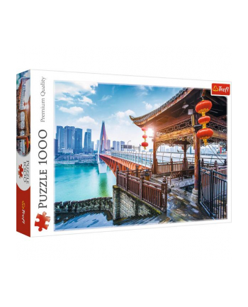 Puzzle 1000el Chongqing, Chiny 10721 Trefl