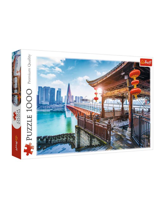 Puzzle 1000el Chongqing, Chiny 10721 Trefl główny