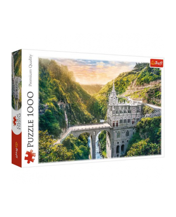 Puzzle 1000el Sanktuarium Las Lajas Kolumbia 10724 Trefl