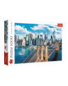 Puzzle 1000el Most Brookliński Nowy Jork USA 10725 Trefl - nr 1