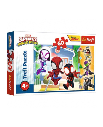 Puzzle 24-Maxi Spiday i Przyjaciele. W świecie Spiday'a 17371 Trefl nr 2