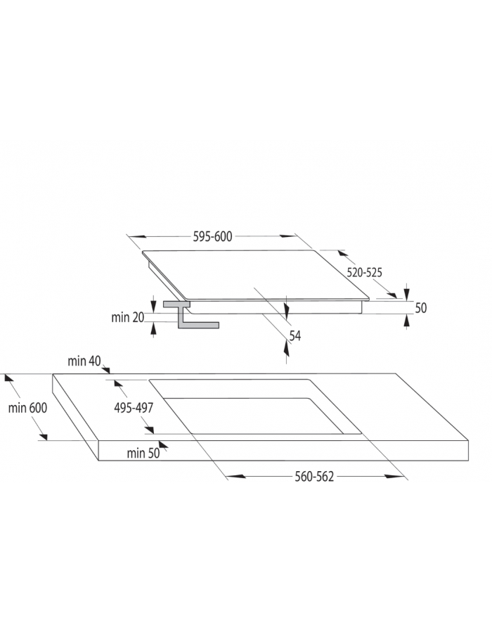 gorenje Płyta indukcyjna IT646ORAW główny