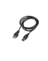 lanberg Przedłużacz USB-A M/F 2.0 1m czarny BOX - nr 9