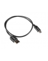 lanberg Kabel USB-C(M)->USB-A(M) 2.0 1m czarny BOX QC 3.0 - nr 5