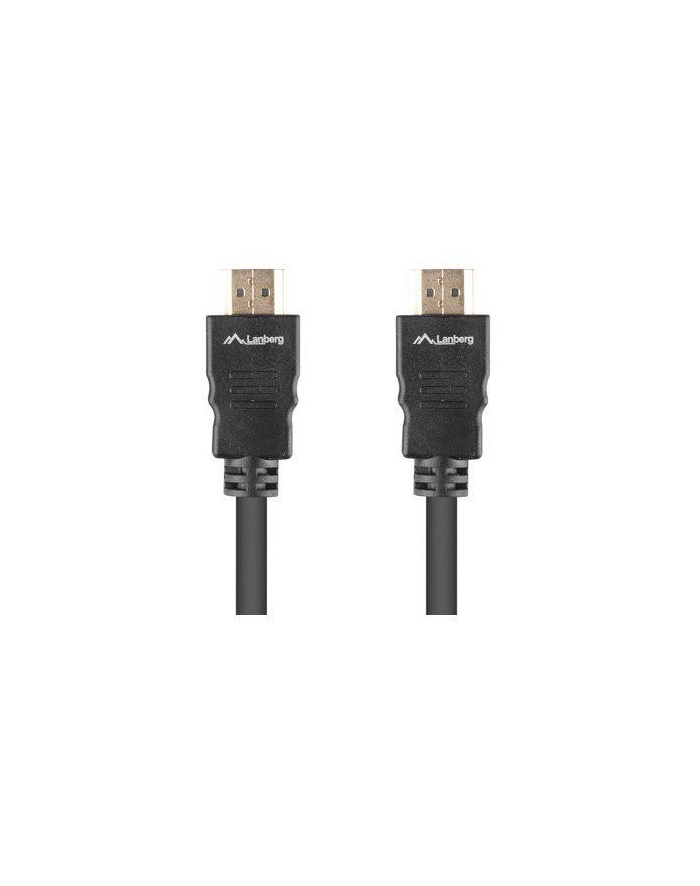 lanberg Kabel HDMI M/M V1.4 1m CCS Czarny Box główny