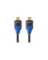 lanberg Kabel HDMI M/M V2.0 1.8m 4K pełna miedź czarny BOX - nr 11