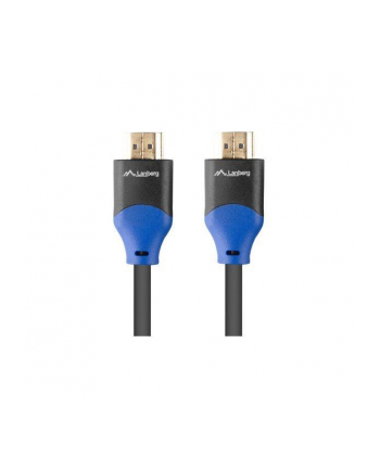 lanberg Kabel HDMI M/M V2.0 1.8m 4K pełna miedź czarny BOX