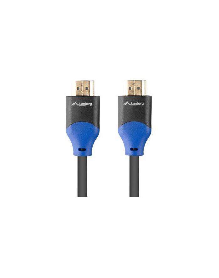 lanberg Kabel HDMI M/M V2.0 1.8m 4K pełna miedź czarny BOX główny