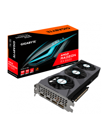 gigabyte Karta graficzna RX 6600 EAGLE 8GB GDDR6 128bit