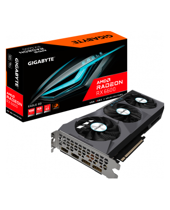 gigabyte Karta graficzna RX 6600 EAGLE 8GB GDDR6 128bit