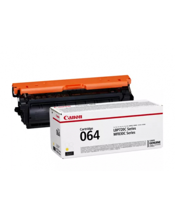 canon Toner 064 4931C001 żółty