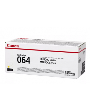 canon Toner 064 4931C001 żółty