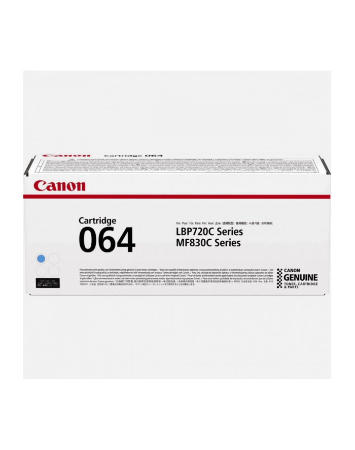 canon Toner 064 4935C001 cyan główny