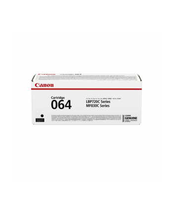 canon Toner 064 4937C001 czarny