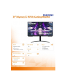 samsung Monitor 31,5 cala LS32AG320NUXEN VA 1920x1080 FHD 16:9 1xHDMI/1xDP 1 ms (MPRT) płaski HAS+PIVOT 165Hz Gaming - nr 9