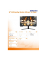 samsung Monitor 32 cale LS32AG500PUXEN IPS 2560x1440 16:9 1xHDMI/1xDP 1 (MPRT) płaski HAS+PIVOT 165Hz Gaming - nr 8