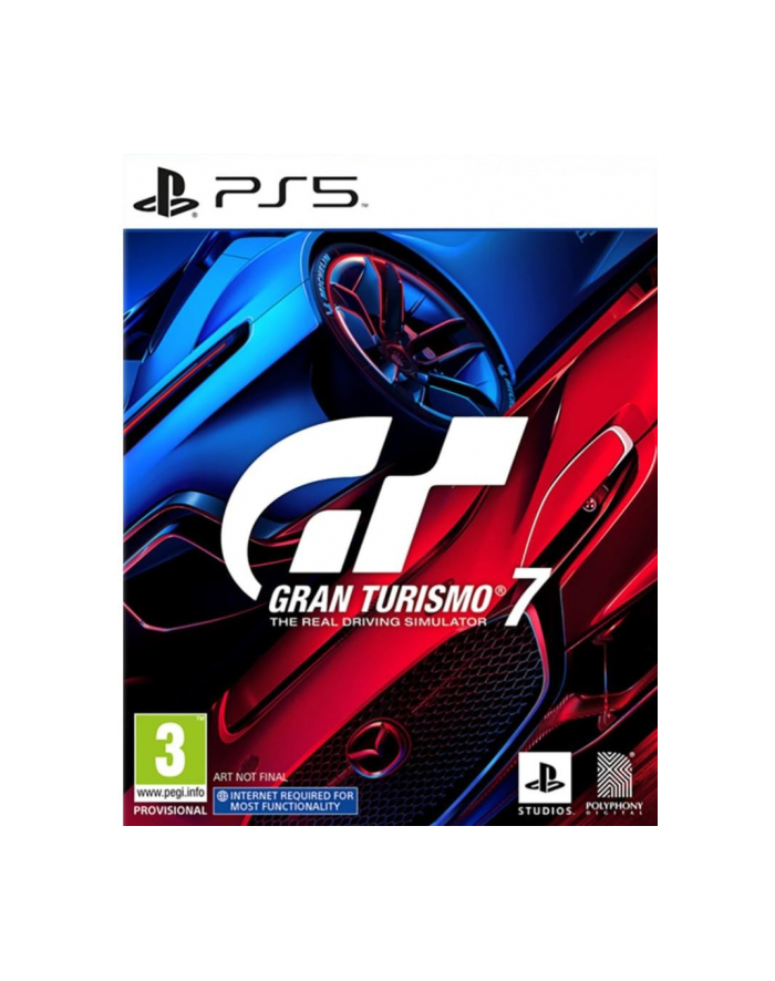 sony Gra PS5 Gran Turismo 7 główny