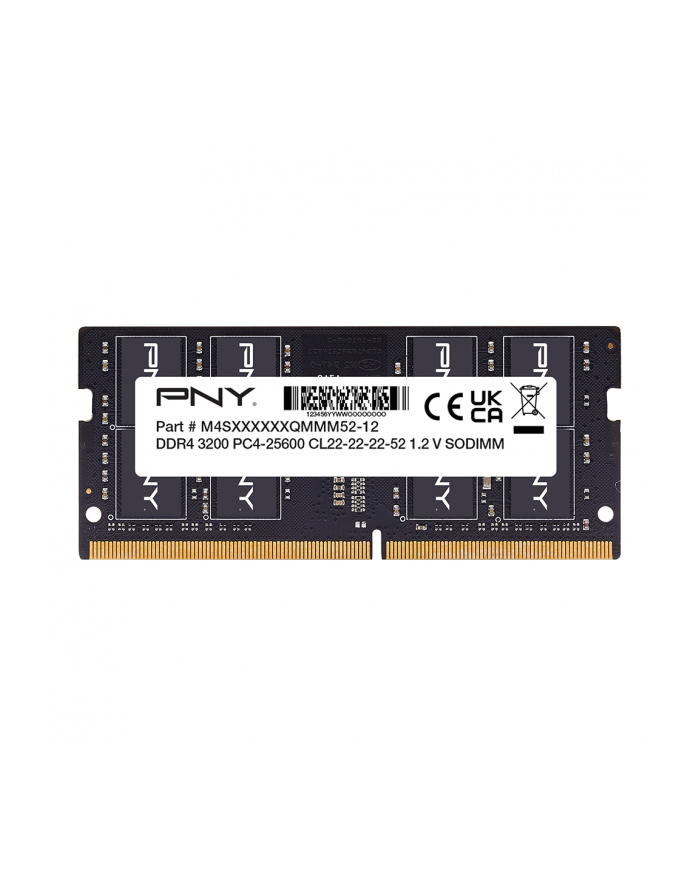 pny Pamięć 16GB DDR4 3200MHz 25600 MN16GSD43200-TB główny