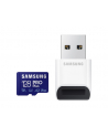 samsung Karta pamięci microSD MB-MD128KB/(wersja europejska) 128GB PRO Plus + czytnik - nr 1