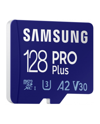 samsung Karta pamięci microSD MB-MD128KB/(wersja europejska) 128GB PRO Plus + czytnik