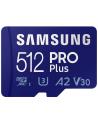 samsung Karta pamięci microSD MD-MD512KB/(wersja europejska) 512GB PRO Plus + czytnik - nr 13