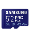 samsung Karta pamięci microSD MD-MD512KB/(wersja europejska) 512GB PRO Plus + czytnik - nr 17