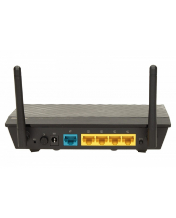 asus RT-N12E router xDSL WiFi N300 (2.4GHz) 1xWAN 4x10/100 LAN