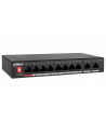 dahua Przełącznik PFS3010-8ET-96-V2 8 portowy switch POE - nr 3