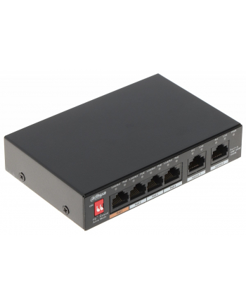 dahua Przełącznik PFS3006-4GT-60-V2 4 portowy switch POE