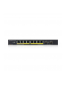 zyxel Przełącznik GS1100-10HP-(wersja europejska)0102F 120W PoE 8xGigabit 2xFiber Uplilk Switch - nr 22