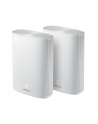 asus System WiFi 6 ZenWiFi XP4 AX1800 2-pack biały - nr 4