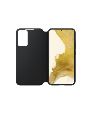 samsung Etui Smart Clear View Cover S22+ Kolor: CZARNY