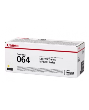 canon Toner 064 4931C001 żółty nr 2