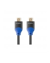 lanberg Kabel HDMI M/M V2.0 1.8m 4K pełna miedź czarny BOX - nr 6