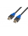 lanberg Kabel HDMI M/M V2.0 3m 4K pełna miedź czarny BOX - nr 6