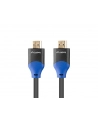 lanberg Kabel HDMI M/M V2.0 3m 4K pełna miedź czarny BOX - nr 7