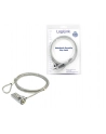 Logilink NBS002,  universal notebook lock, key less - nr 18