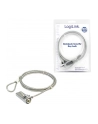 Logilink NBS002,  universal notebook lock, key less - nr 36